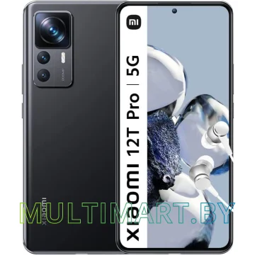 Смартфон Xiaomi 12T Pro 8GB/256GB международная версия (черный)